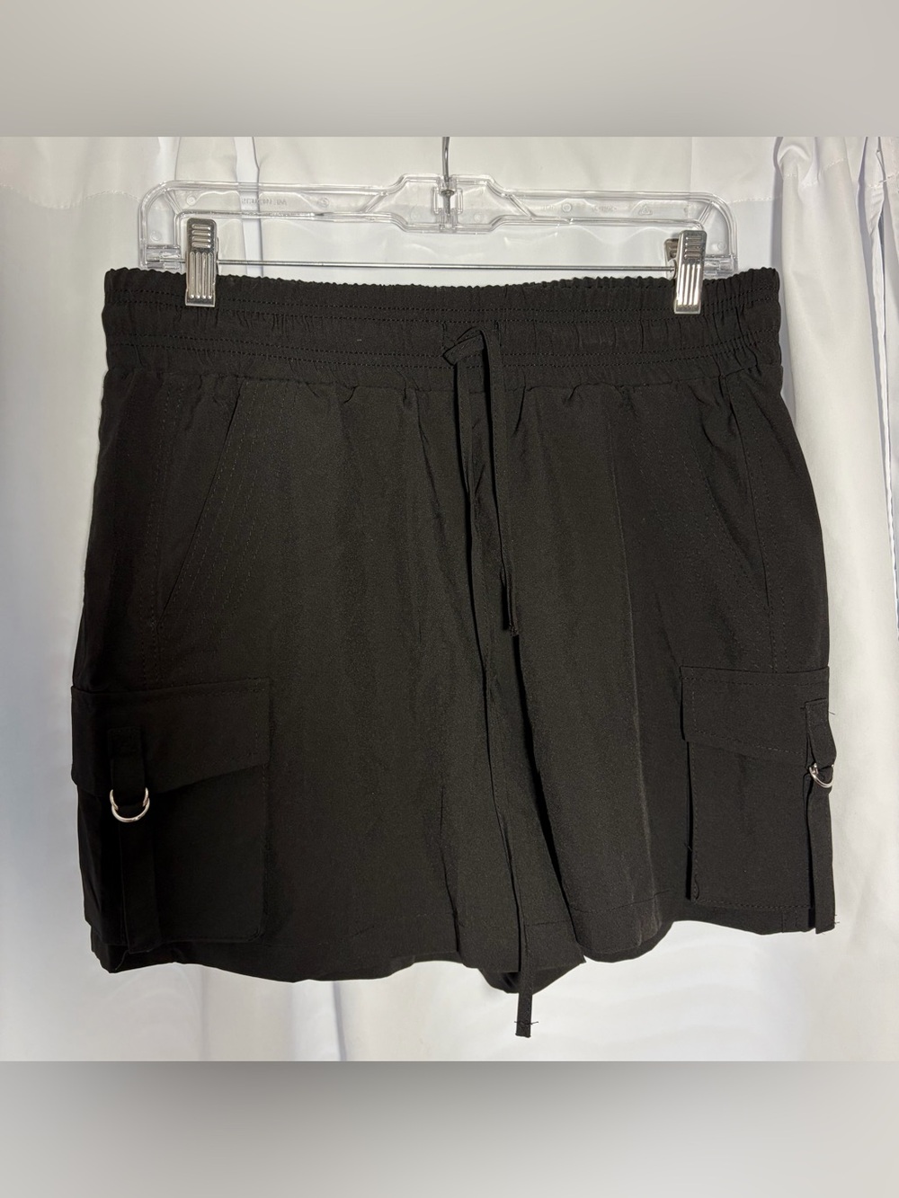 ONE 5 ONE Black Cargo Shorts size M